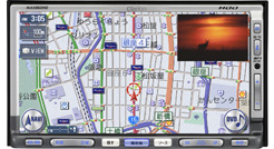 �ޗǁE����̃J�[�i�r�����]�d�@